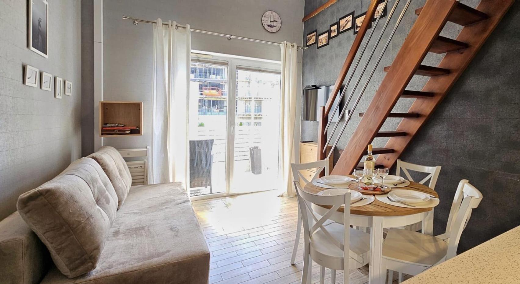 מידזיזדרויה Holiday Home Slavia New 11 Z Antresola I Balkonem Przy Plazy מראה חיצוני תמונה